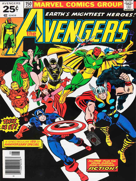AMI782 - AVENGERS 150 - PLASMA