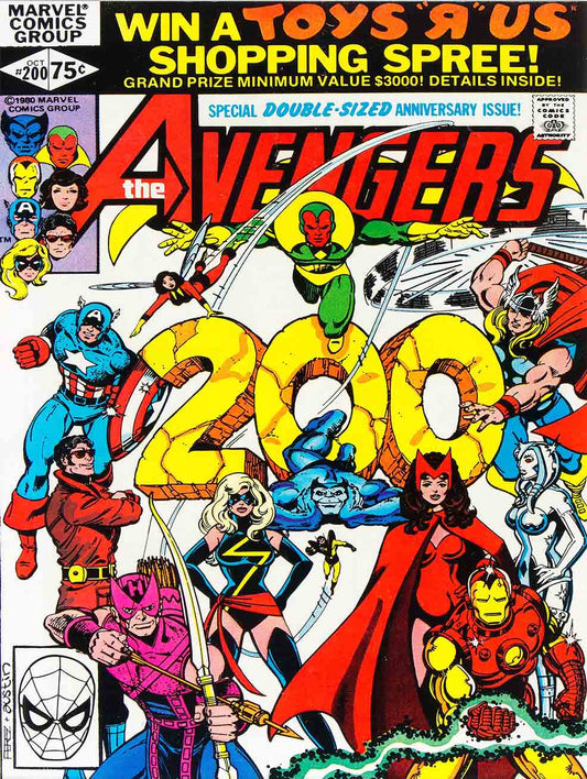 AMI783  - AVENGERS 200 - PLASMA