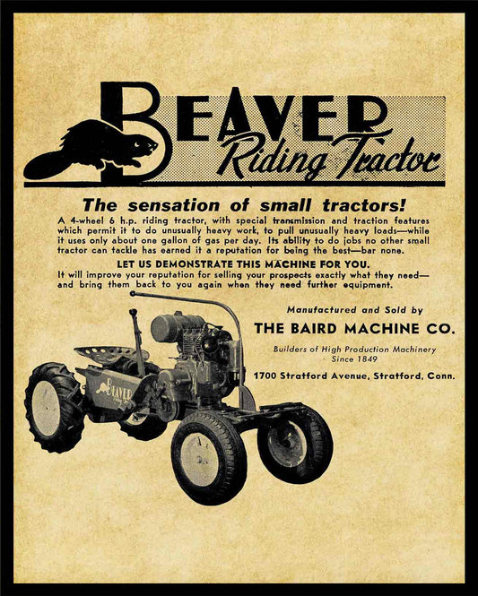 AMI785 - X-RAY 1955 BEAVER - PLASMA