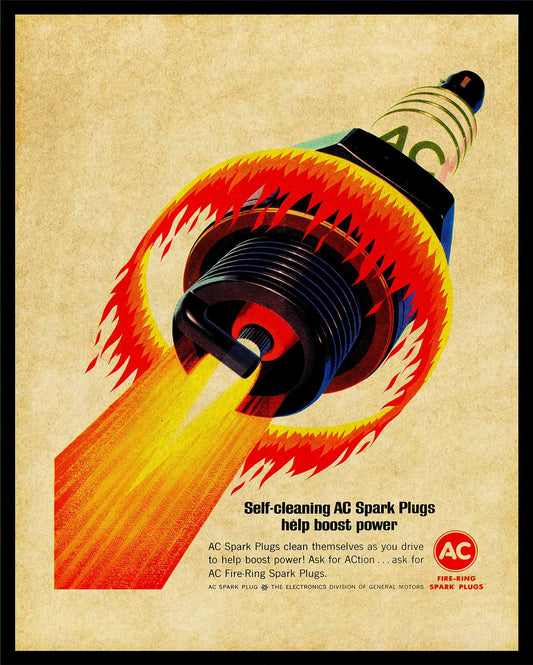AMI786 - X-RAY 1965 AC SPARK PLUGS - PLASMA