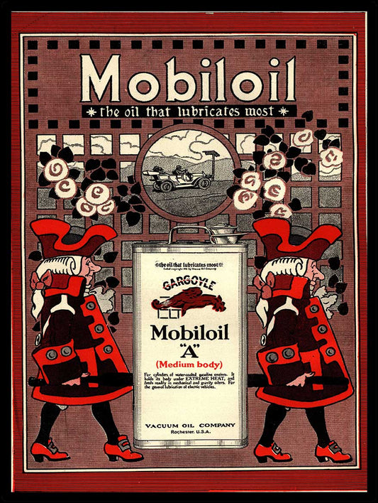 AMI791 - 1911 MOBIL OIL