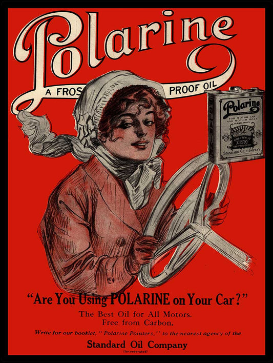 AMI792 - 1912 POLARINE OIL