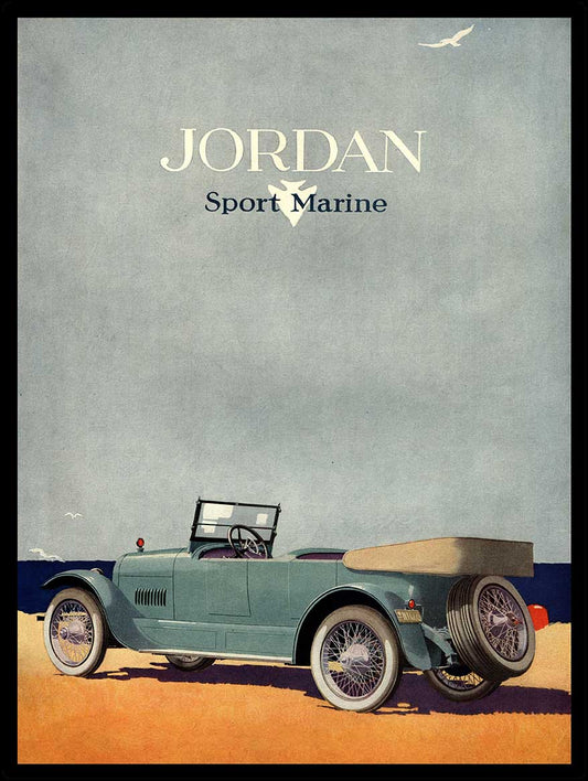 AMI793 - 1917 JORDAN SPORT MARINE FRONT