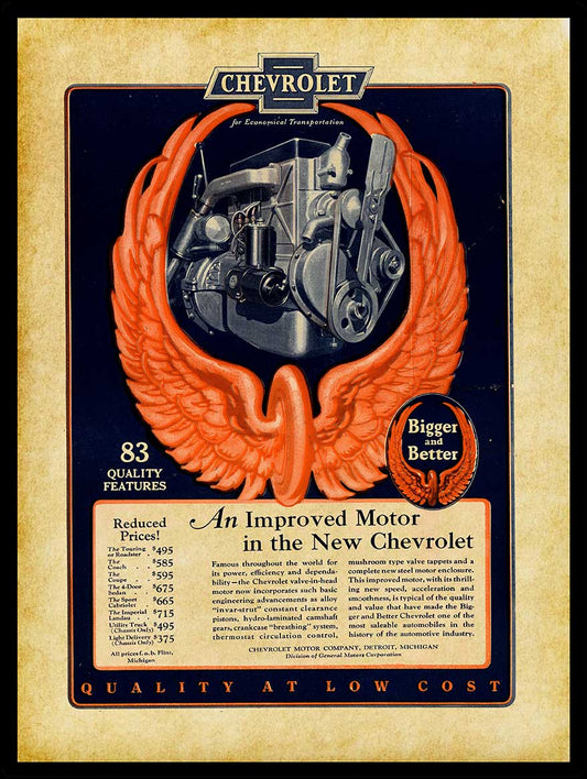 AMI794 - 1928 CHEVROLET WINGS