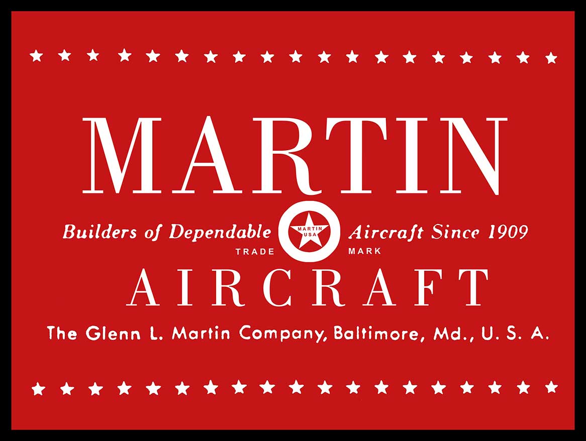 AMI795 - 1939 MARTIN AIRCRAFT BLACK