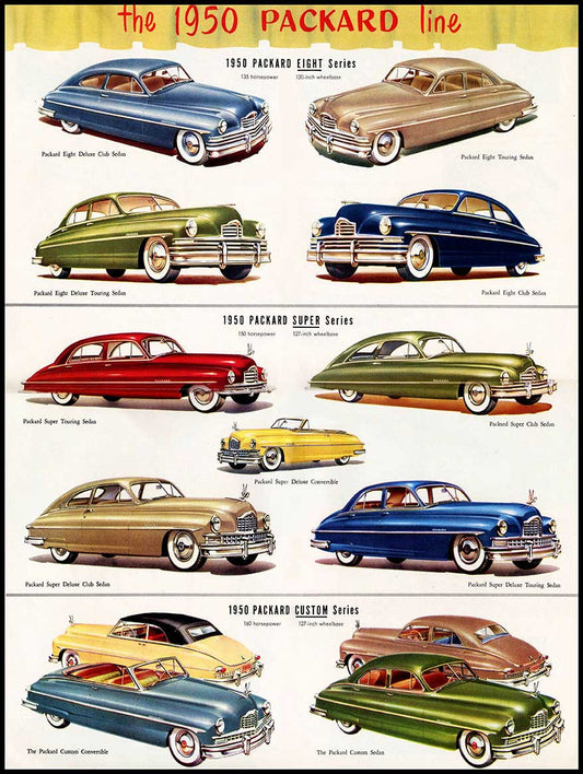 AMI796 - 1950 PACKARD LINE