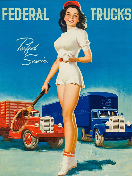 AMI800 - FEDERAL TRUCKS PERFECT SERVICE