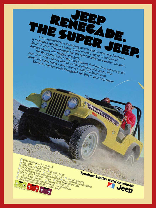 AMI804 - GOLF 1972 JEEP