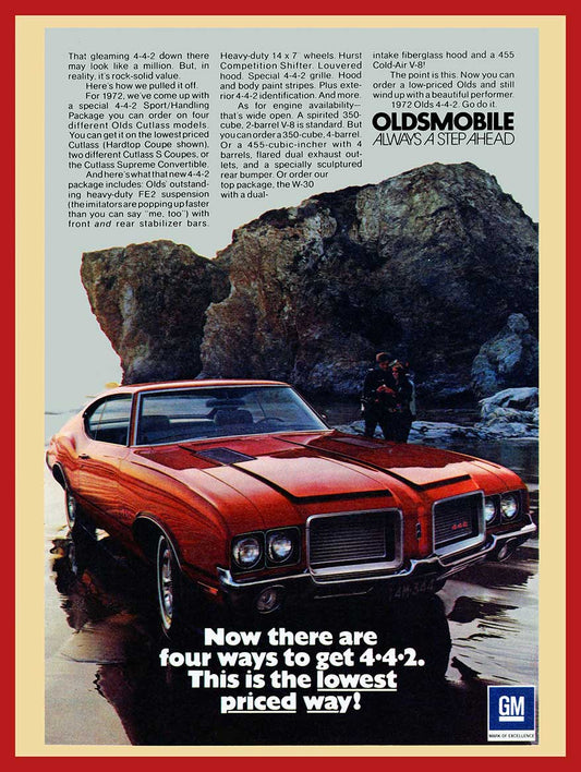 AMI805 - 1972 OLDS 442
