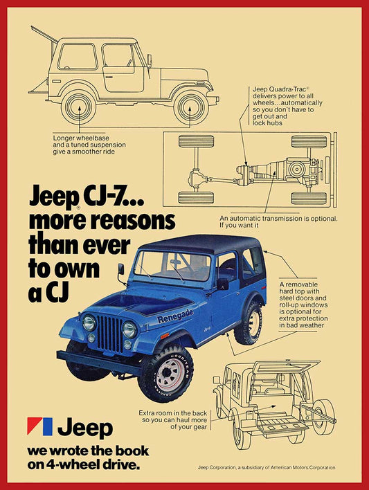 AMI809 - GOLF 1977 JEEP