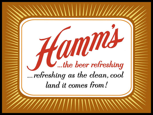 AMI810 - HAMMS GOLD BLACK