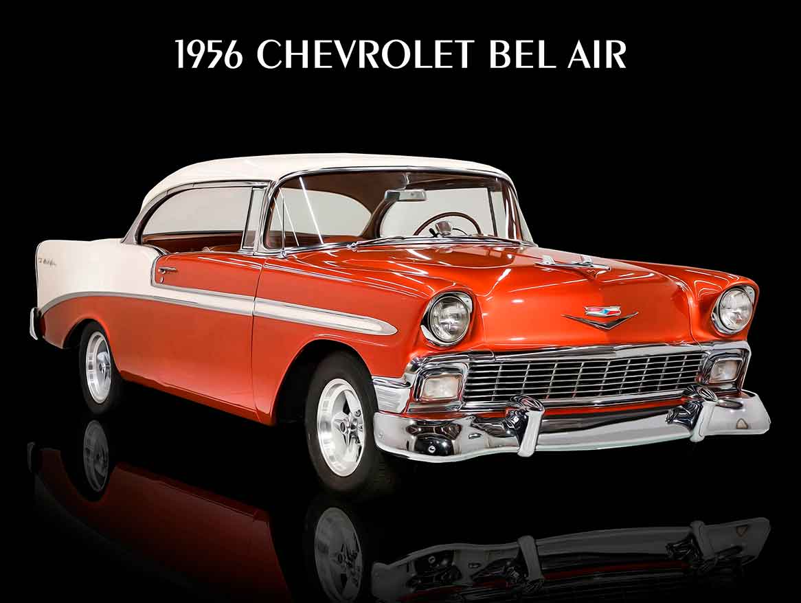 AMI816 - 1956 CHEVROLET BEL AIR