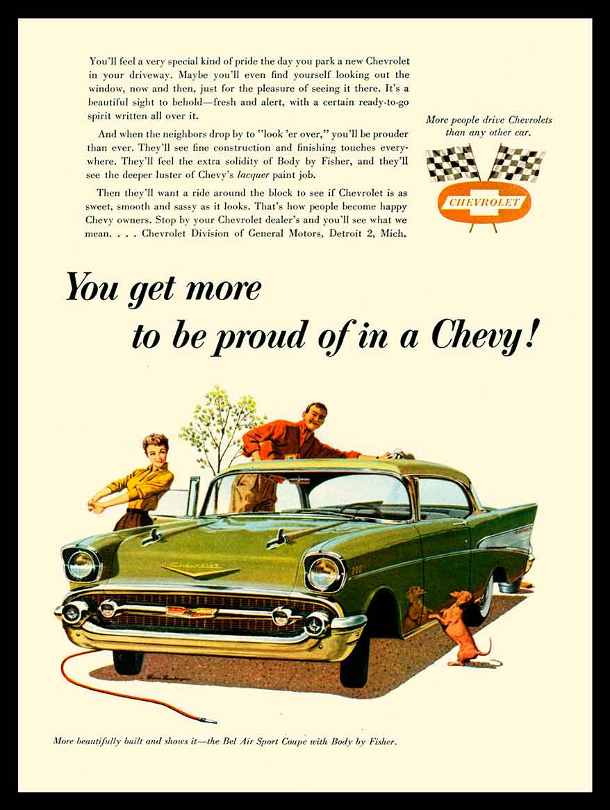 AMI817 - 1957 CHEVROLET BELAIR 5