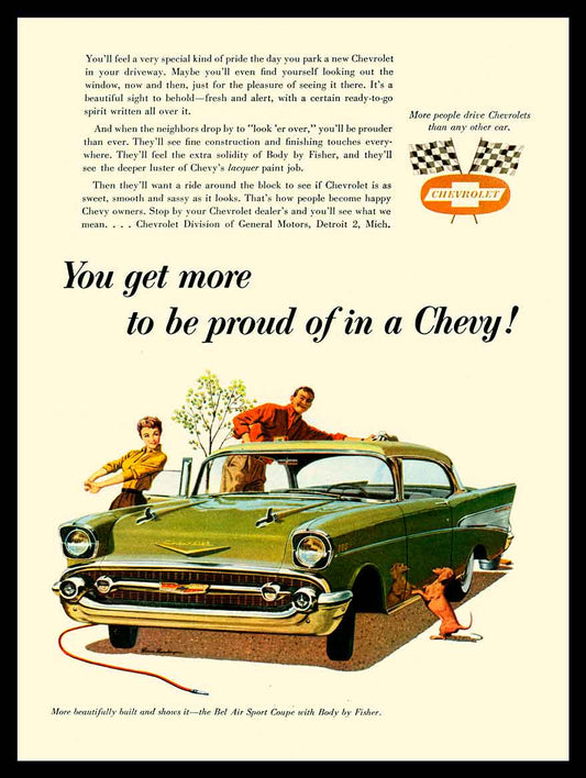 AMI817 - 1957 CHEVROLET BELAIR 5