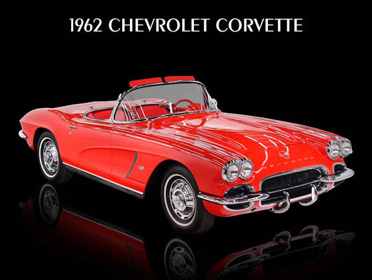 AMI821 - 1962 CHEVROLET CORVETTE