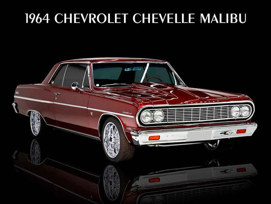 AMI825 - 1964 CHEVROLET CHEVELLE MALIBU