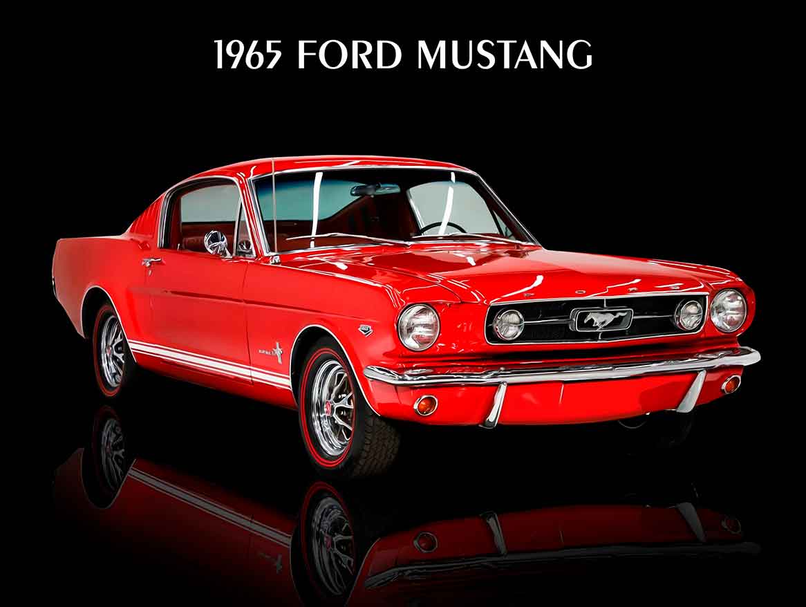 AMI827 - 1965 FORD MUSTANG