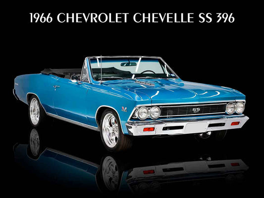 AMI828 - 1966 CHEVROLET CHEVELLE SS 396