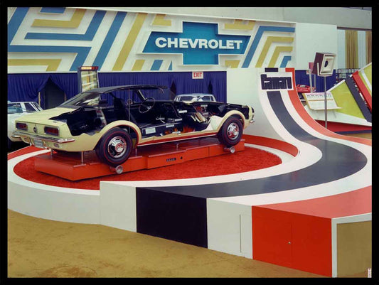 AMI830 - 1967 CHEVROLET CAMARO CUTAWAY