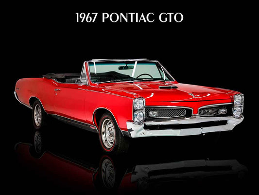 AMI832 - 1967 PONTIAC GTO 2