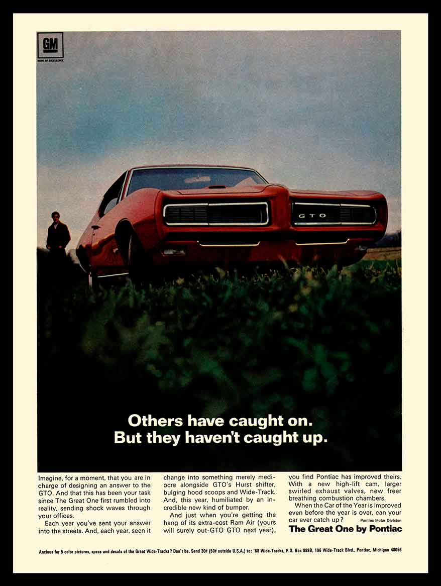 AMI834 - 1968 PONTIAC GTO 2