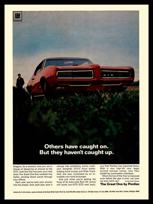 AMI834 - 1968 PONTIAC GTO 2
