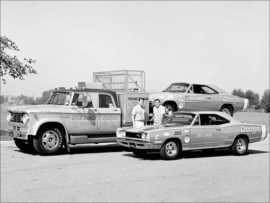 AMI835 - 1969 DODGE CHARGER DICK LANDY
