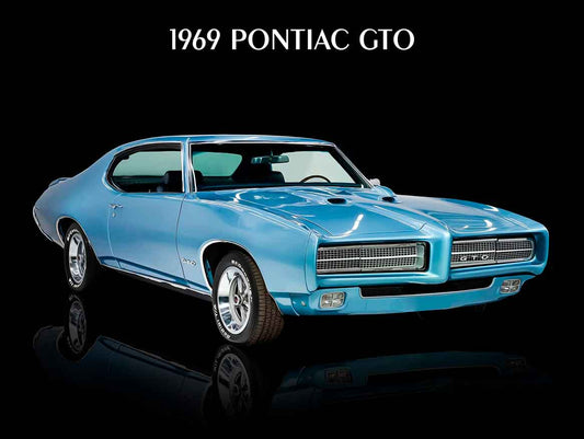 AMI836 - 1969 PONTIAC GTO 1