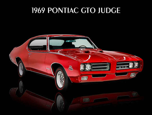 AMI837 - 1969 PONTIAC GTO JUDGE