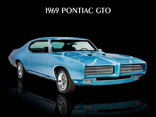 AMI838 - 1969 PONTIAC GTO