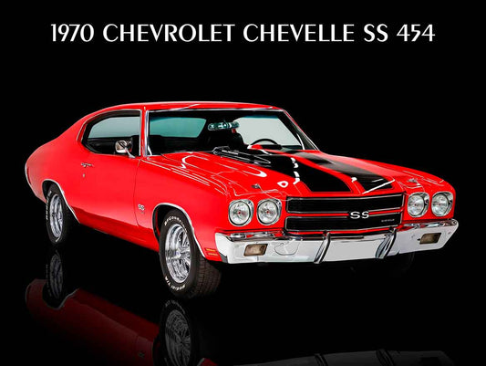 AMI839 - 1970 CHEVROLET CHEVELLE SS 454