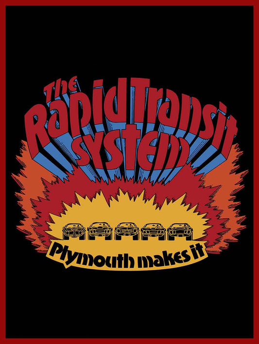 AMI844 - 1970 PLYMOUTH RTS RED