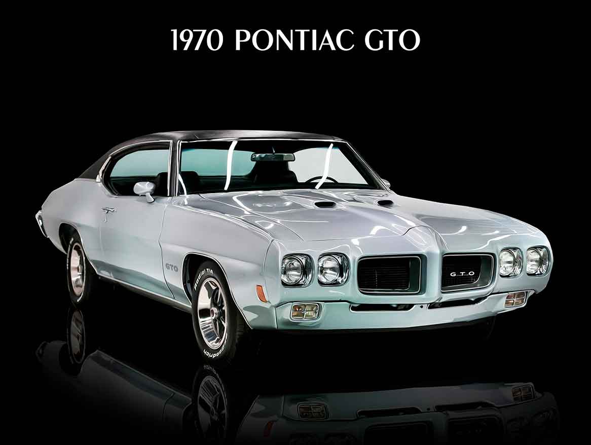AMI845 - 1970 PONTIAC GTO
