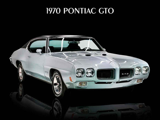 AMI845 - 1970 PONTIAC GTO