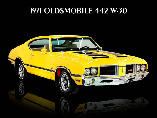 AMI847 - 1971 OLDSMOBILE 442 W30
