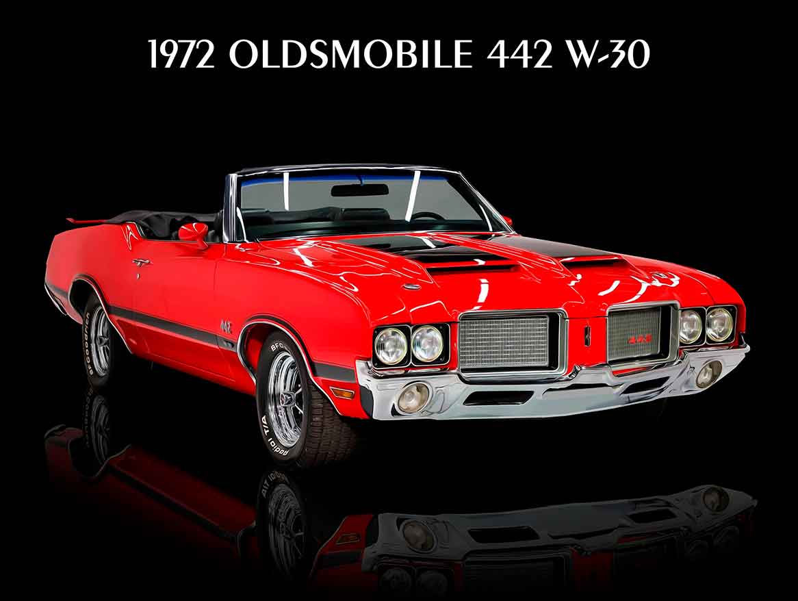 AMI848 - 1972 OLDSMOBILE 442 W30