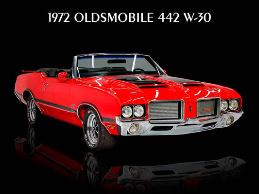 AMI848 - 1972 OLDSMOBILE 442 W30