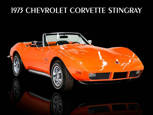 AMI850 - 1973 CHEVROLET CORVETTE STINGRAY