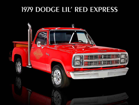 AMI853 - 1979 DODGE LIL RED EXPRESS