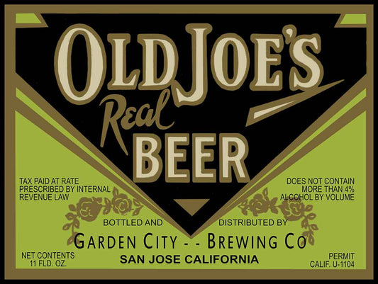 AMI860 - OLD JOES BEER BLACK