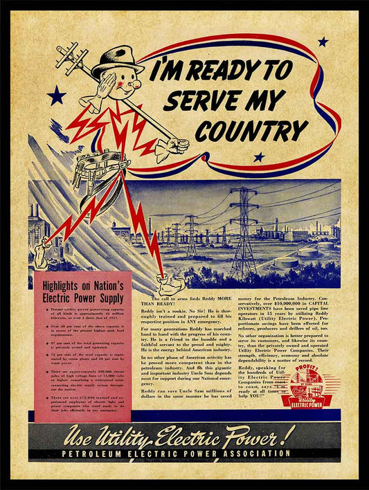 AMI861 - OMEGA 1941 REDDY KILOWATT