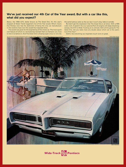 AMI864 - PONTIAC 11 RED