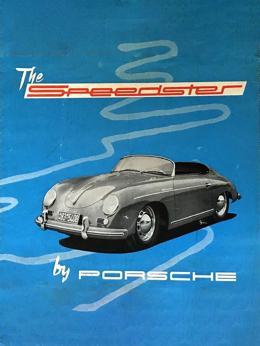 AMI865 - PORSCHE SPEEDSTER