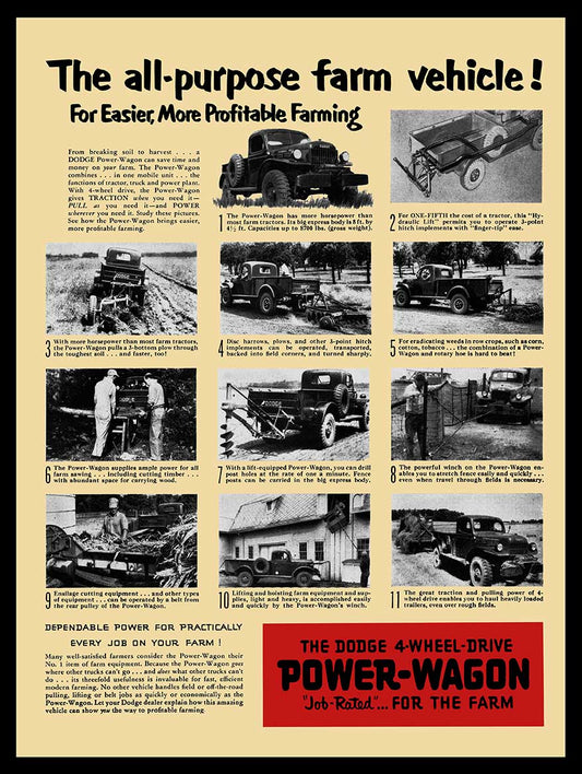 AMI874 - POWER WAGON