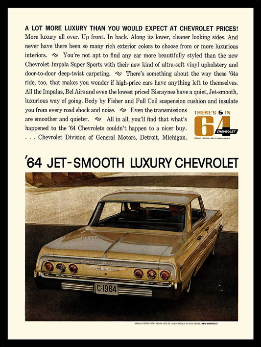 AMI876 - 1964 CHEVROLET IMPALA