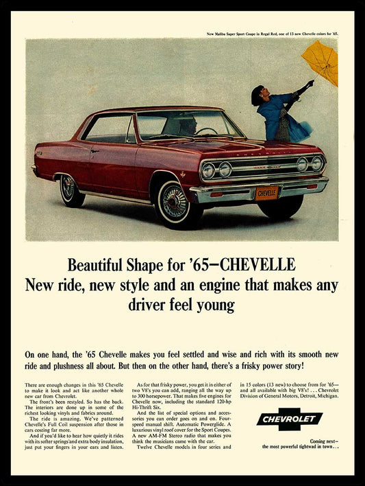 AMI877 - CHEVROLET 65 CHEVELLE