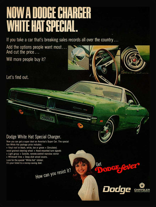 AMI880 - DODGE CHARGER DODGE FEVER