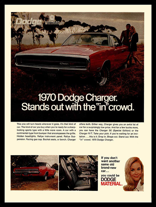 AMI881 - DODGE CHARGER 1970