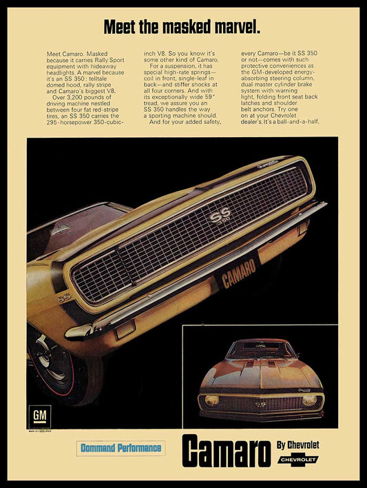 AMI883 - 1967 CAMARO SS
