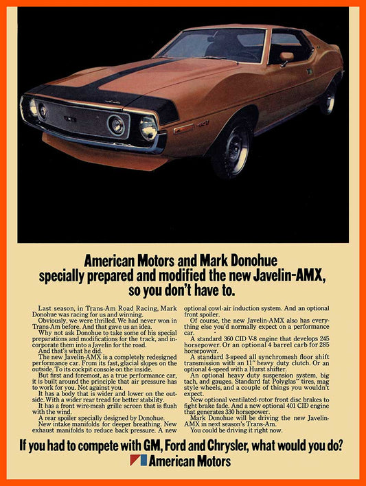 AMI884 - 1971 AMX